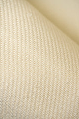 1 Yard Solid Oyster Pure Irish Linen Twill Fabric 18.5 oz Softened 54 Inches Wide