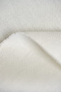 Linen Herringbone Fabric Ivory