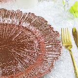 Rose Pink Acrylic Charger Plate 13 Inch