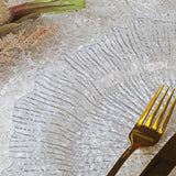Acrylic Charger Plate 13 Inch Clear Reef
