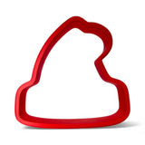 Santa Hat Stocking Cap Cookie Cutter 3.5 in B1632