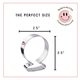 Snow Globe Cookie Cutter 3.5 in B1705