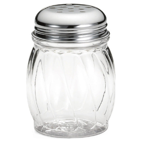 Cheese Shaker, Polycarbonate Base, Perforated Top
