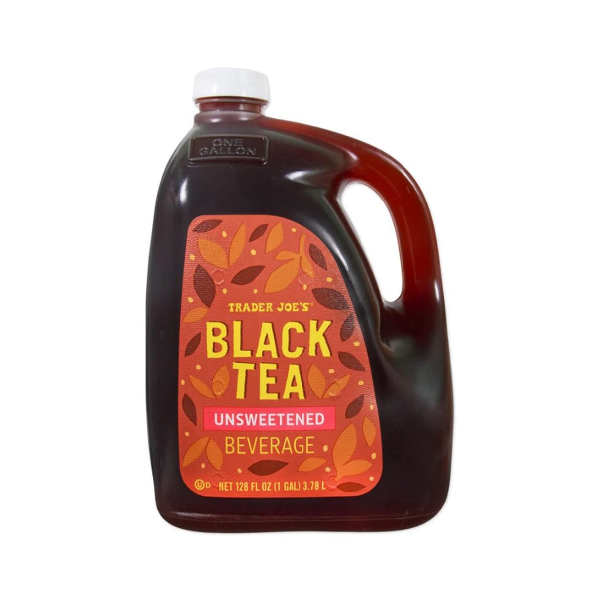 Black Tea Unsweetened Beverage - 128 Fl Oz