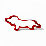 Dachshund Cookie Cutter 5.5 in B619