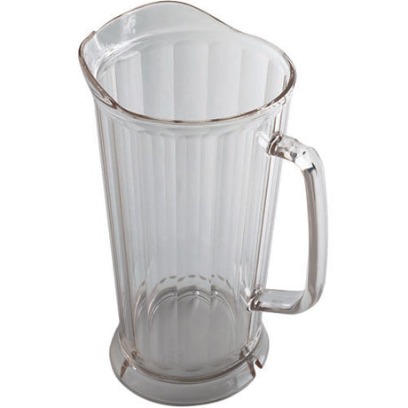 Cambro Pitcher, Clear Poly, 64 Oz. - P64CW135