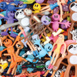 Bendable Toy Assortment 3-4" (100pcs/Unit)
