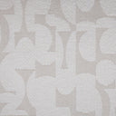 Chenille Jacquard Upholstery Fabric - Pablo Geometric