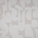 Chenille Jacquard Upholstery Fabric - Pablo Geometric