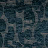 Chenille Jacquard Upholstery Fabric - Pablo Geometric