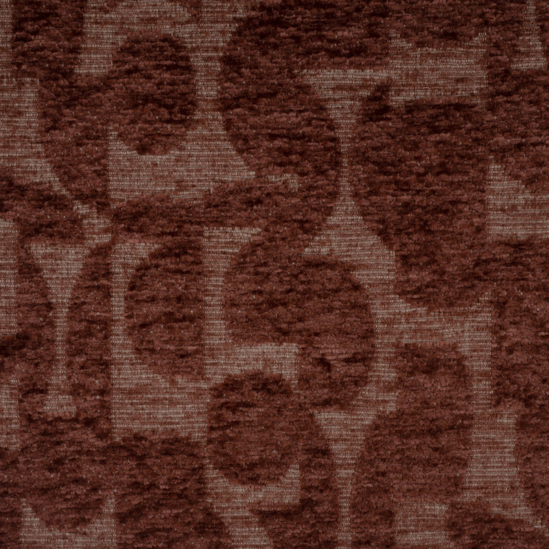 Chenille Jacquard Upholstery Fabric - Pablo Geometric