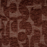 Chenille Jacquard Upholstery Fabric - Pablo Geometric