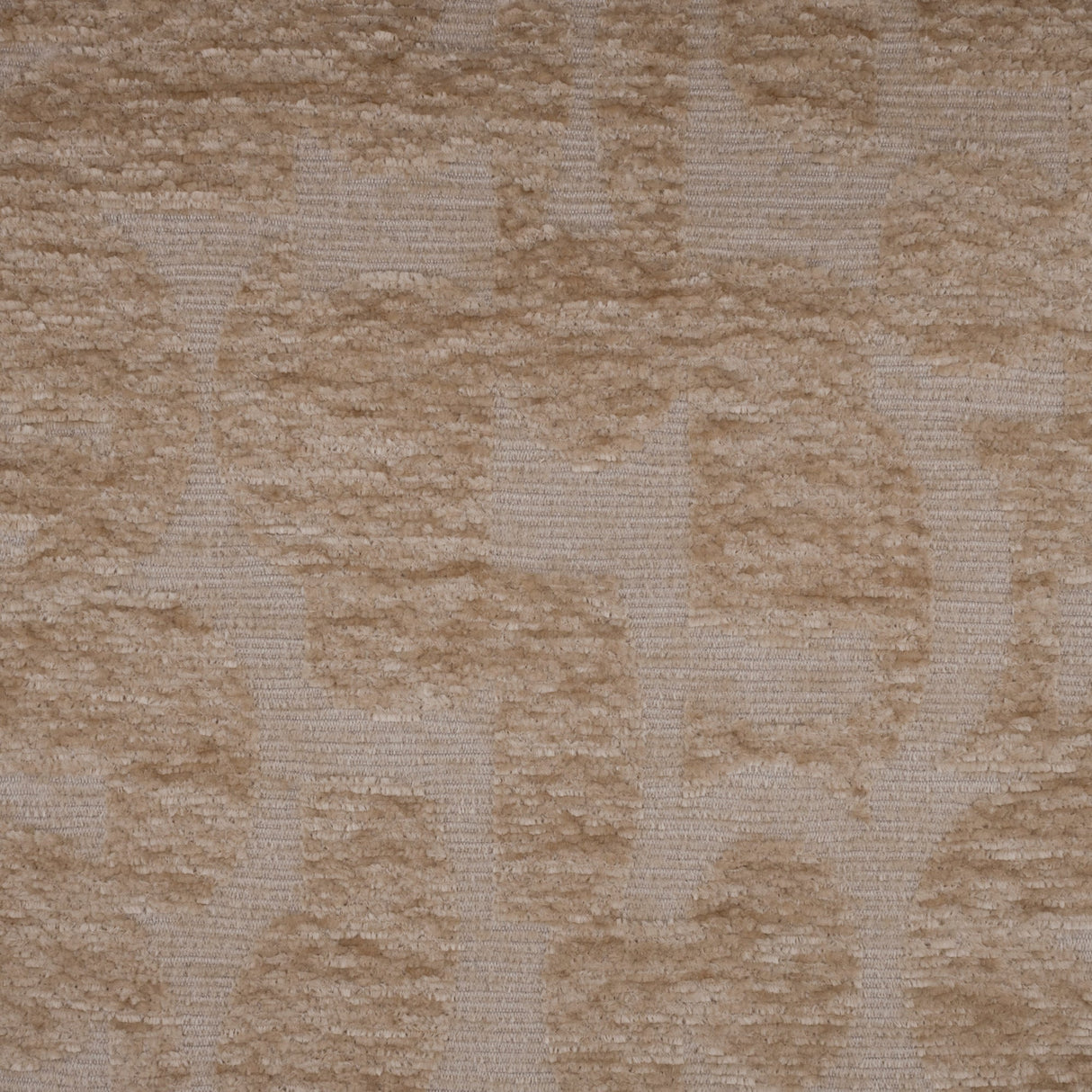 Chenille Jacquard Upholstery Fabric - Pablo Geometric