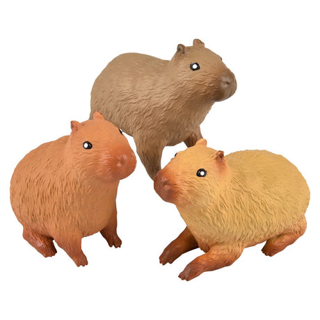 Capybara Figurines 2.5" (1 Dozen)