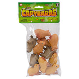 Capybara Figurines 2.5" (1 Dozen)