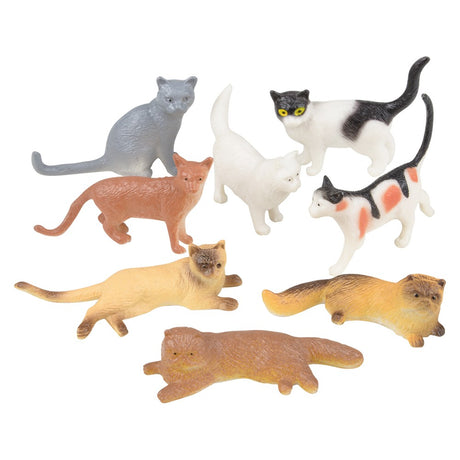 Cat Figurines 2.5" (1 DZ)