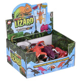 Color Changing Lizard 6" (1 DZ)