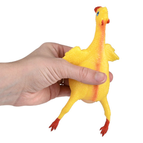 Chicken N Egg Squeeze Toy (12 Pc Display)