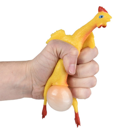 Chicken N Egg Squeeze Toy (12 Pc Display)
