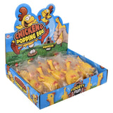Chicken N Egg Squeeze Toy (12 Pc Display)