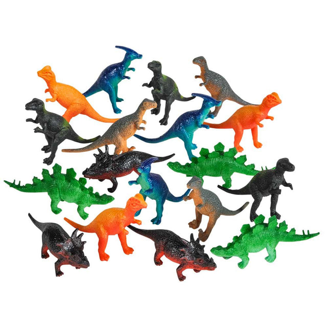 Dinosaur Assortment 2" (96 Pc Poly Bag)
