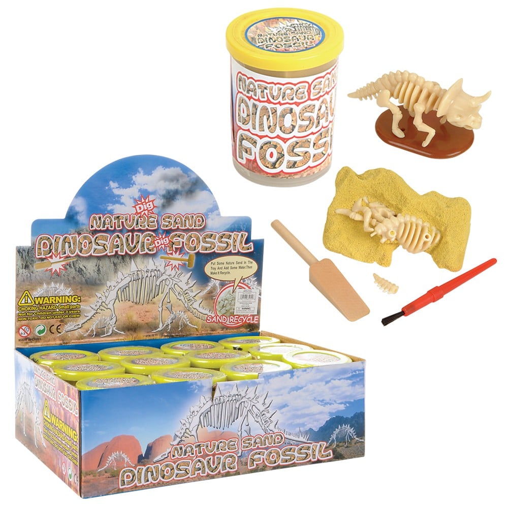 Dino Fossil Kit (1 DZ)