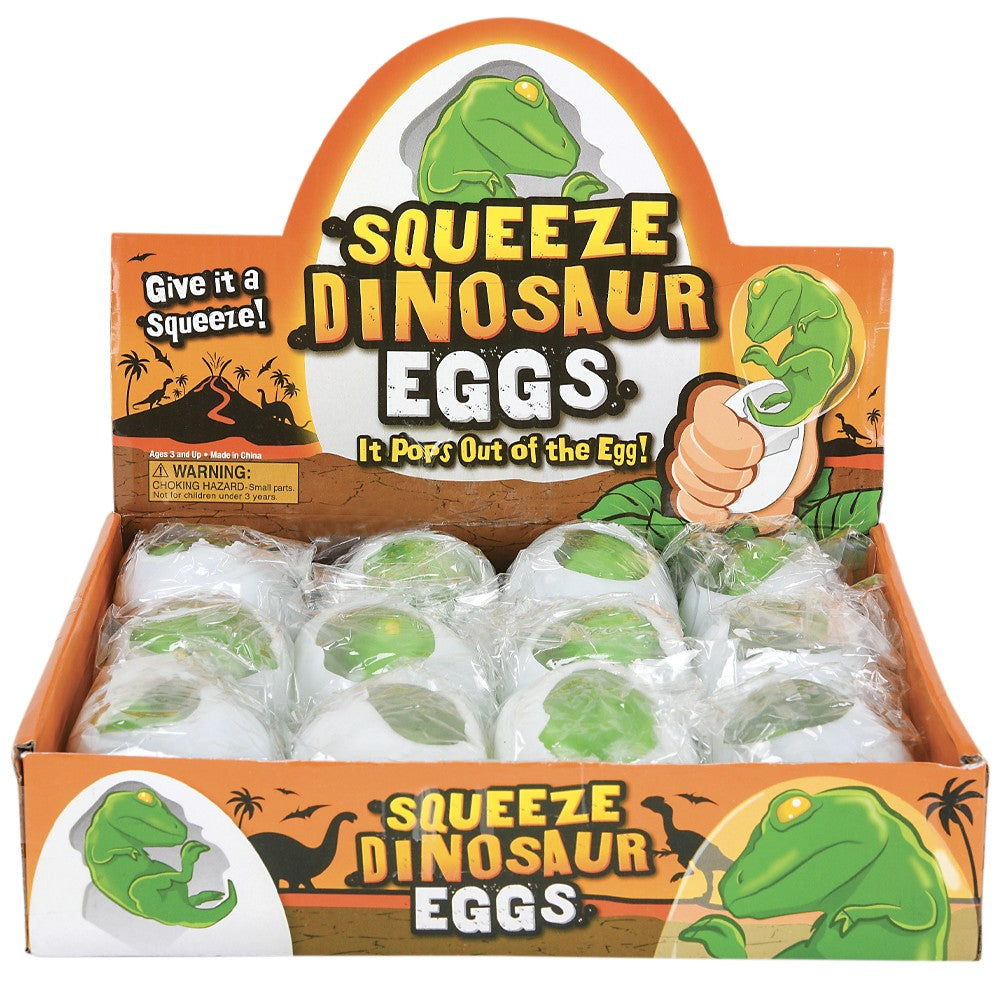 Squeeze Dinosaur Egg (1 DZ)