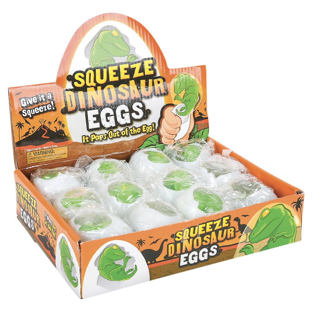 Squeeze Dinosaur Egg (1 DZ)