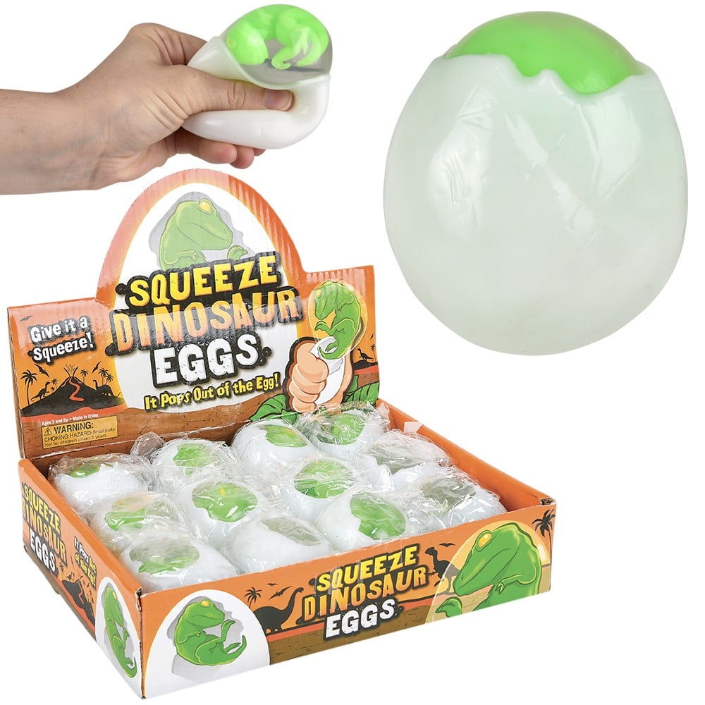 Squeeze Dinosaur Egg (1 DZ)