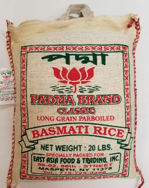 PADMA RICE  20 LB