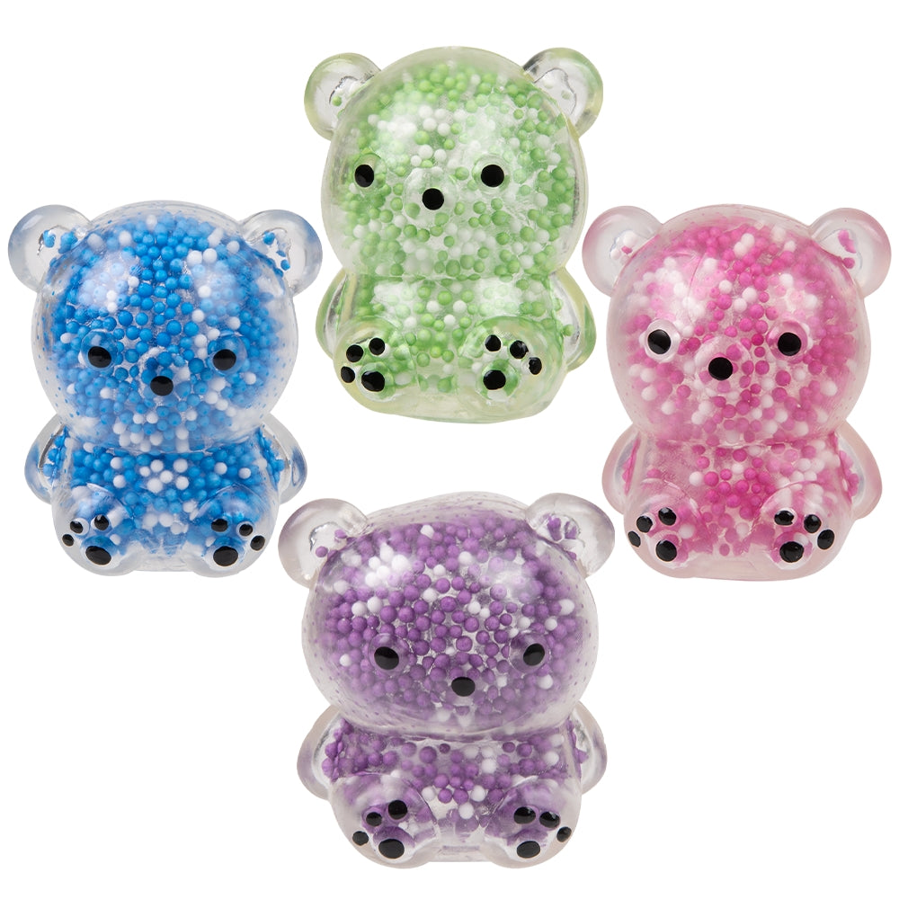Mini Squeezy Foam Bead Bear (1 DSP)