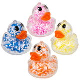 Mini Squeezy Foam Bead Ducky (24 PC Display)