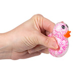 Mini Squeezy Foam Bead Ducky (24 PC Display)