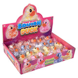 Mini Squeezy Foam Bead Ducky (24 PC Display)