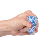 Foam Bead Frog Mini Squeezy Toy (24 PC Display)