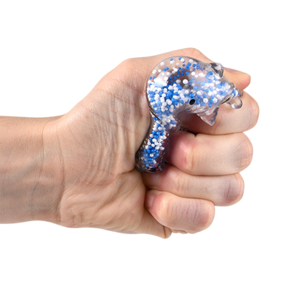 Mini Squeezy Foam Bead Unicorn (24 Ct Display)