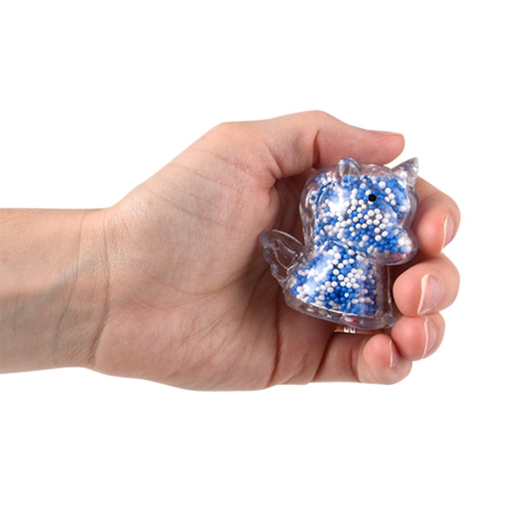 Mini Squeezy Foam Bead Unicorn (24 Ct Display)