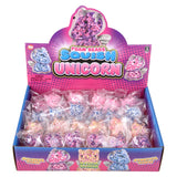 Mini Squeezy Foam Bead Unicorn (24 Ct Display)