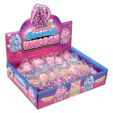 Mini Squeezy Foam Bead Unicorn (24 Ct Display)