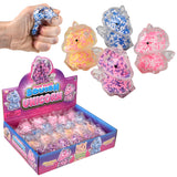 Mini Squeezy Foam Bead Unicorn (24 Ct Display)