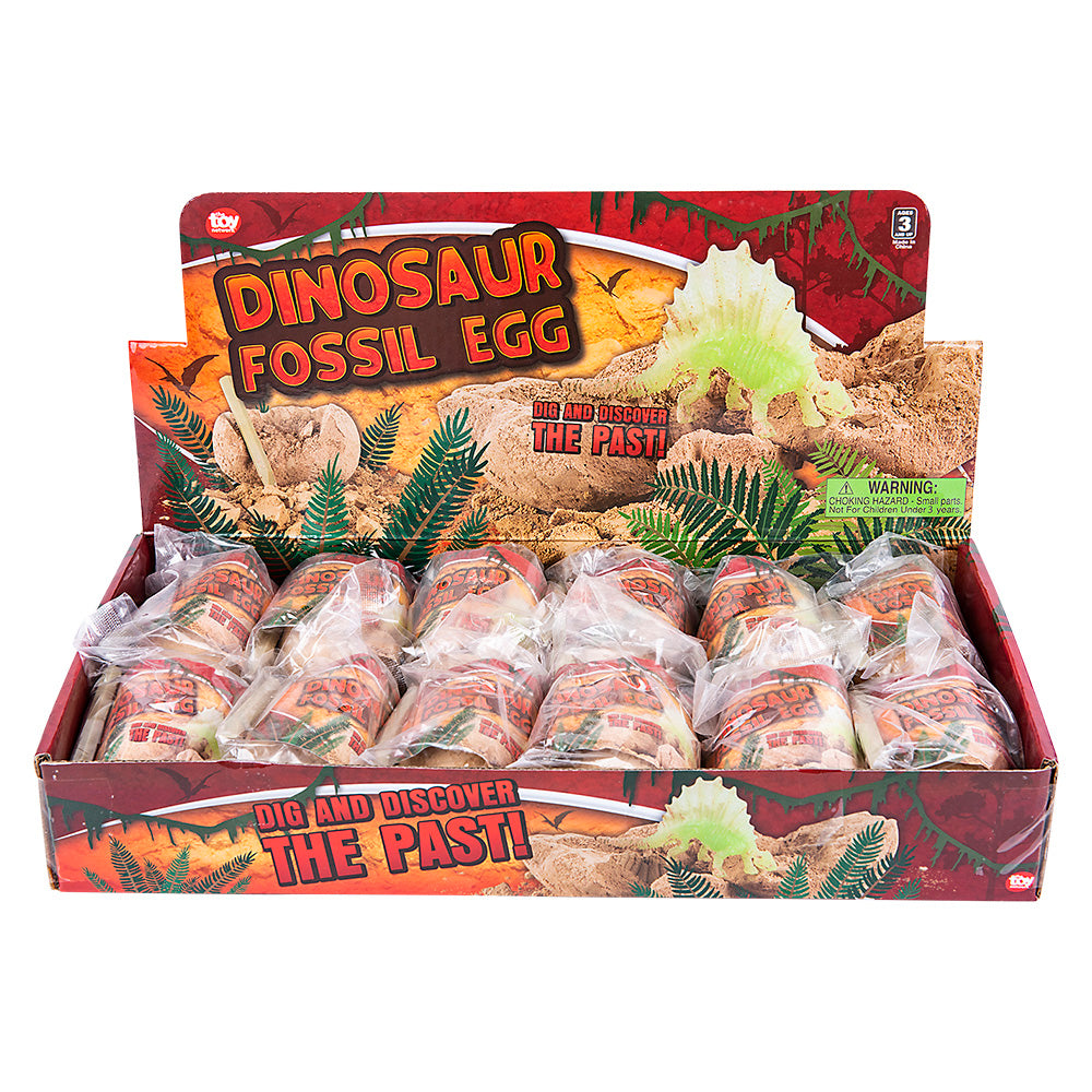 Dinosaur Fossil Egg Dig Set (1 DSP)