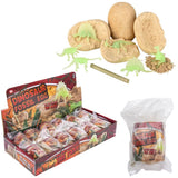 Dinosaur Fossil Egg Dig Set (1 DSP)