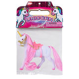 Flocked Unicorn 4.5" (1 DZ)