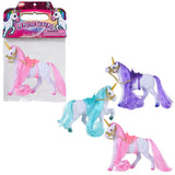 Flocked Unicorn 4.5" (1 DZ)