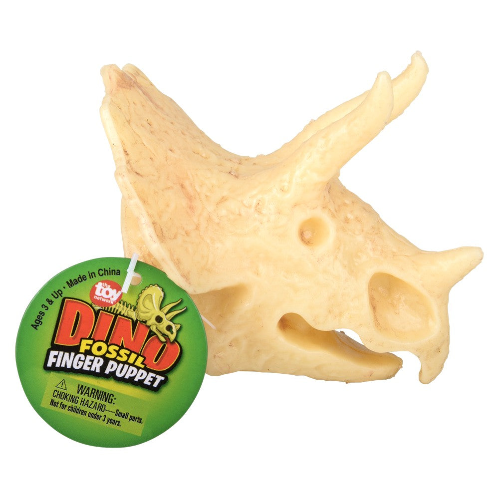 Dino Fossil Finger Puppet (1 DSP)