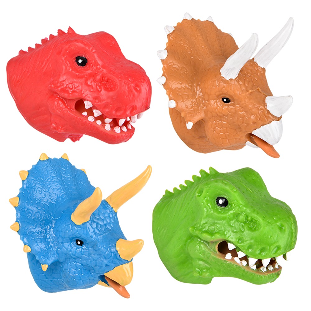 Stretchy Dinosaur Finger Puppet (24 Pc Display)