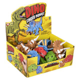 Stretchy Dinosaur Finger Puppet (24 Pc Display)