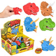 Stretchy Dinosaur Finger Puppet (24 Pc Display)