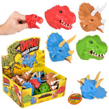 Stretchy Dinosaur Finger Puppet (24 Pc Display)