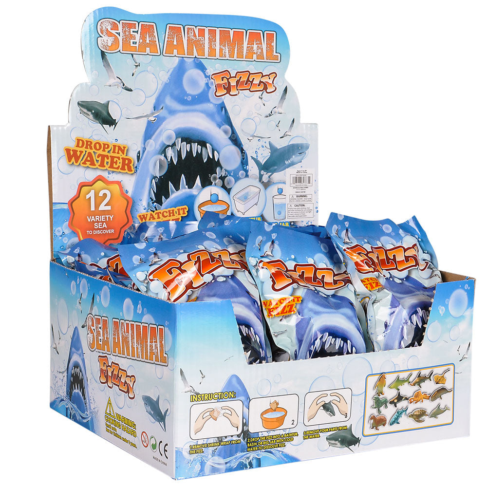 Aquatic Fizzy Egg (24pc/Un)